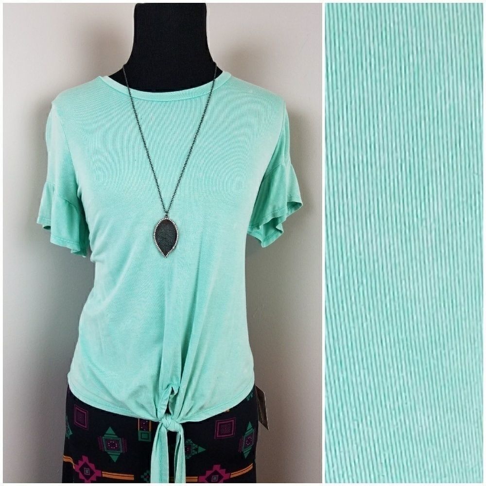 Seafoam Wonderly Top 